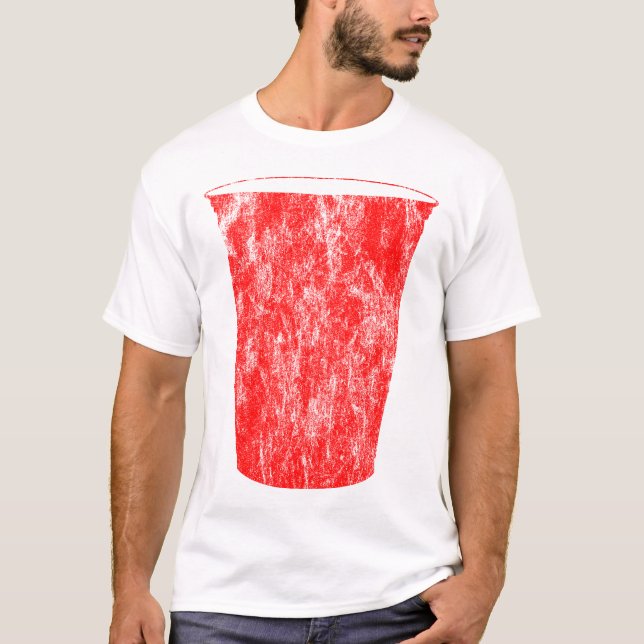 Camiseta taza de fiesta (Anverso)