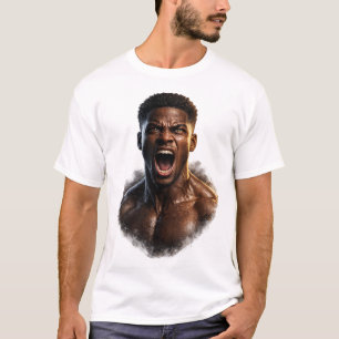 Camiseta Taza de Fitness Motivacional