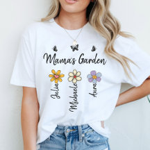 Taza de flor de nacimiento personalizada con nombr