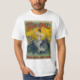 Camiseta Taza de Just Stop Oil Más Bicicletas Menos Coches 