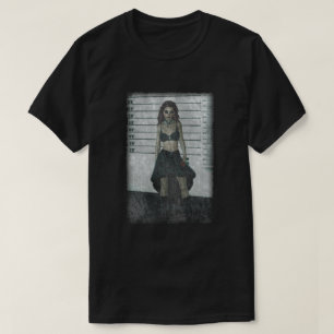 Camiseta Taza de la Cara de Día de Muertos Afligido