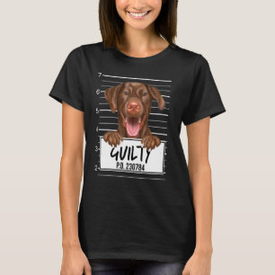 Camiseta Taza de Labrador Retriever Marrón Foto de Perro Cu