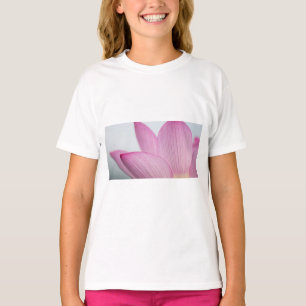 Camiseta Taza de Macro Fotografía de Pétalo Rosa