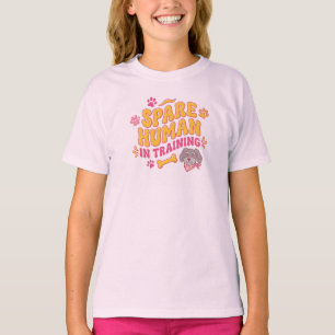 Camiseta Taza de perro humano de repuesto, personalizada co