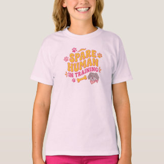Camiseta Taza de perro humano de repuesto, personalizada co