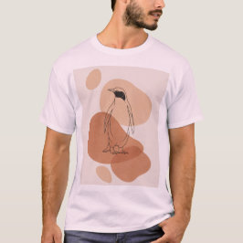 Camiseta taza de pingüino, pingüino lindo, taza kawaii, pin
