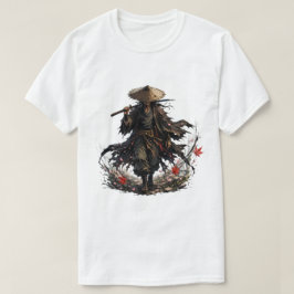 Camiseta Taza de Ronin Errante Místico | Guerrero Samurái e