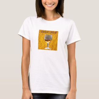 Camiseta Taza de Sippy de la abuela