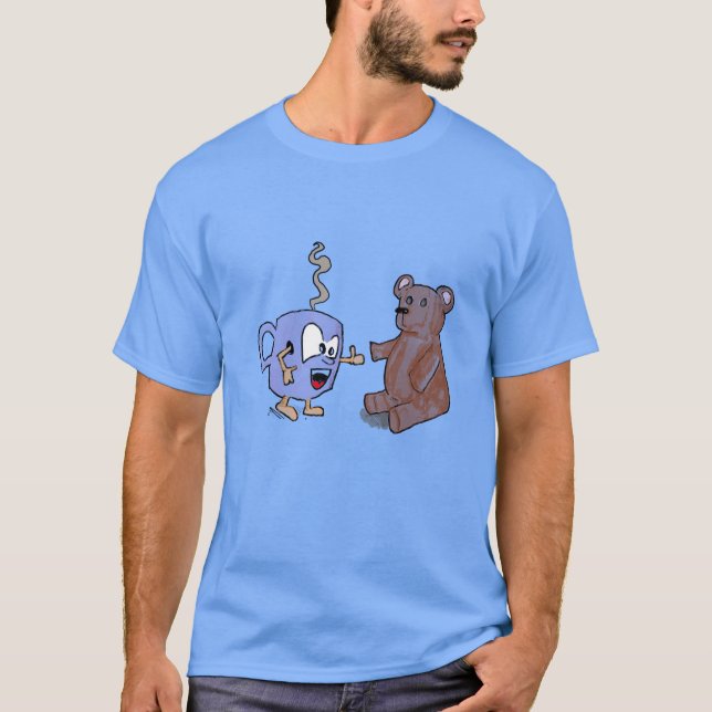 Camiseta Taza de Té (Anverso)