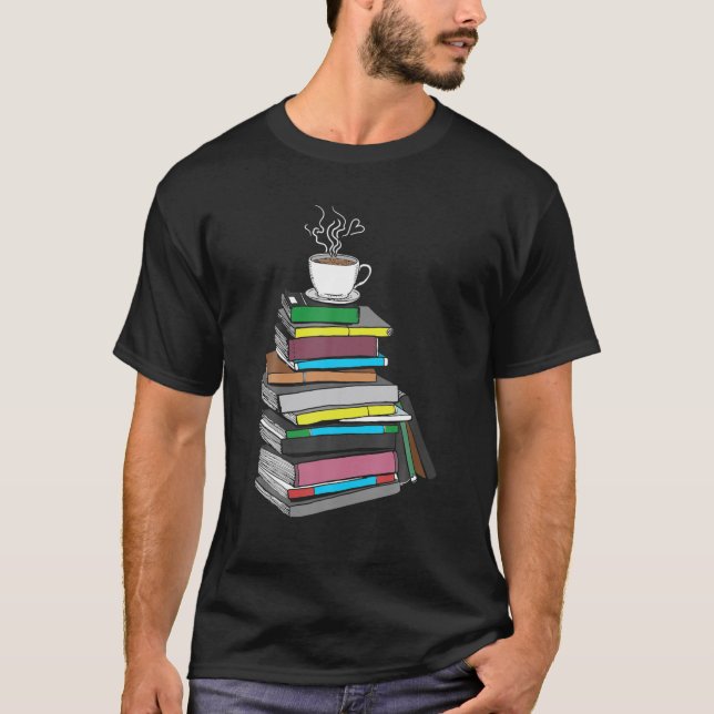 Camiseta Taza De Té Café Y Té Lover (Anverso)