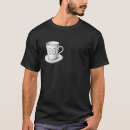 Camiseta Taza de té de arco de papel