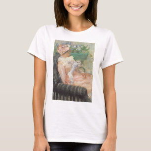 Camiseta Taza de Té de Mary Cassatt, Impresionismo Vintage