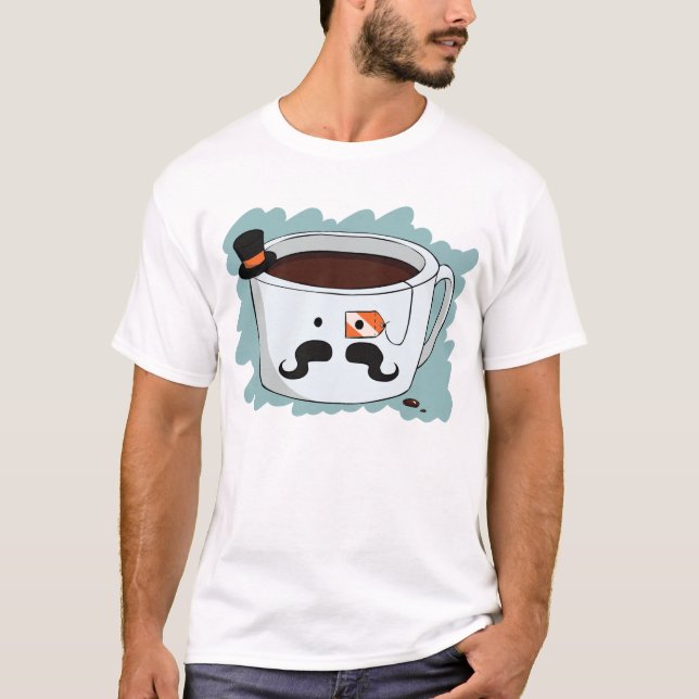 Camiseta Taza de té de Tophat (Anverso)