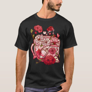 Camiseta Taza de té del zodiaco Escorpio