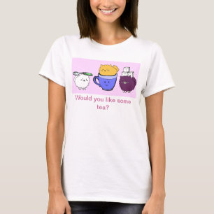 Camiseta Taza de té Poms