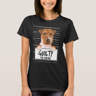 Camiseta Taza de Terrier Russell Culpable