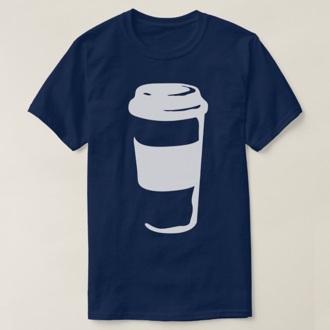 Camiseta taza de viaje 2 (Diseño del anverso)