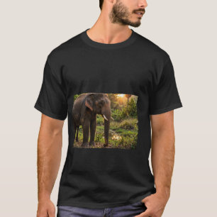 Camiseta Taza del elefante del Parque Nacional Yala - Fauna