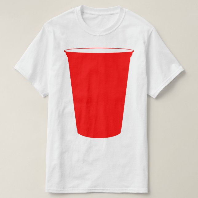 Camiseta taza del fiesta (Diseño del anverso)