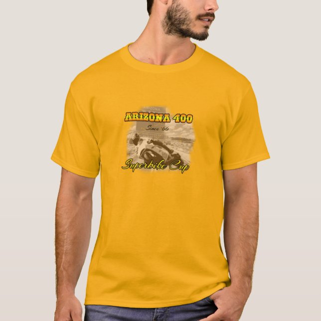 Camiseta Taza del Superbike de Arizona (Anverso)