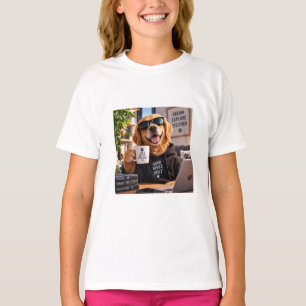 Camiseta Taza divertida de perro – Taza de café de perro to