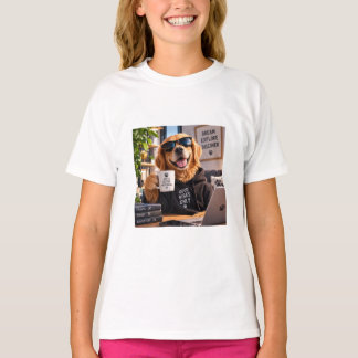 Camiseta Taza divertida de perro – Taza de café de perro to