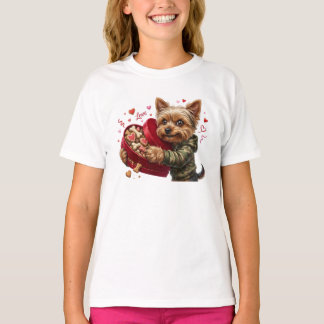 Camiseta Taza divertida de San Valentín para Yorkie | Regal