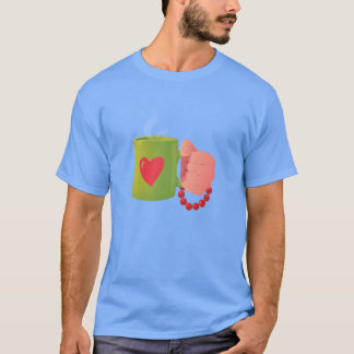 Camiseta Taza divertida del amor