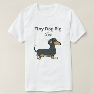 Camiseta Taza divertida para mamá de Dachshund miniatura