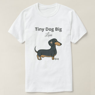 Camiseta Taza divertida para mamá de Dachshund miniatura