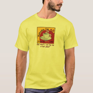 Camiseta Taza grande de lugar pasado