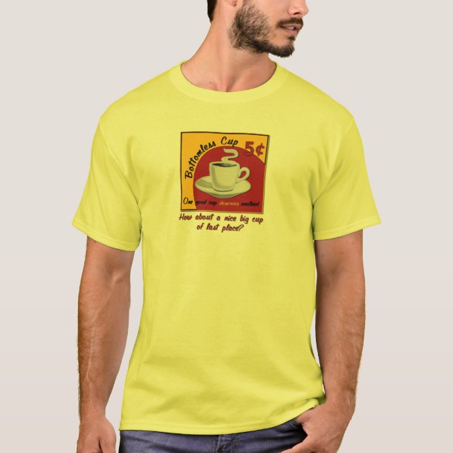 Camiseta Taza grande de lugar pasado (Anverso)