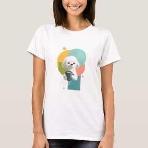 Camiseta Taza Mañana Cachorro