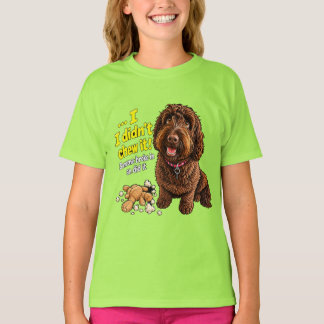 Camiseta Taza Perro Divertido No La Masqué