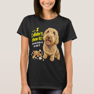 Camiseta Taza Perro Divertido No La Masqué