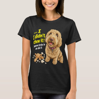 Camiseta Taza Perro Divertido No La Masqué
