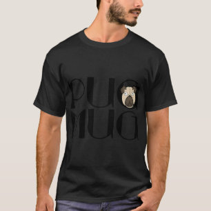 Camiseta Taza pug