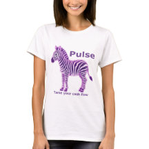 Taza Pulse Zebra
