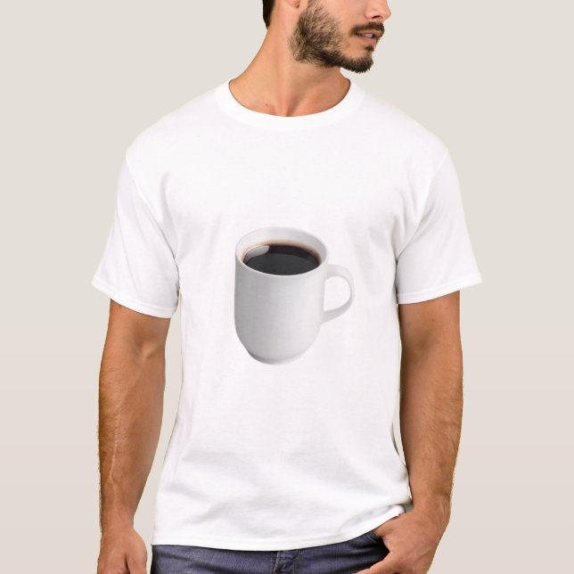 Camiseta Taza simple de Americano (Anverso)