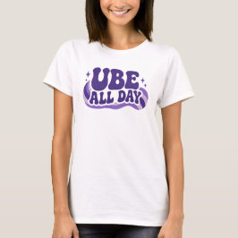 Camiseta Taza Ube Todo el Día