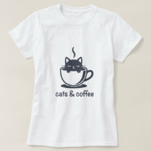Tazas de café de gatos y Noir Feline Coffee