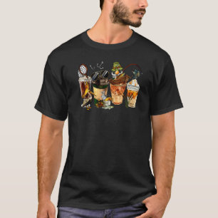 Camiseta Tazas de café de pesca Vida de pesca con amante de