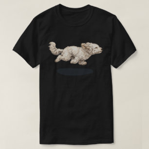 Camiseta Tazas de café divertidas regalo para mamá de perro