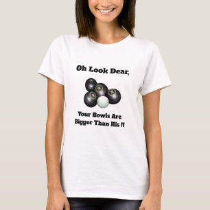 Camiseta Tazas De Césped Divertidas Y Grandes