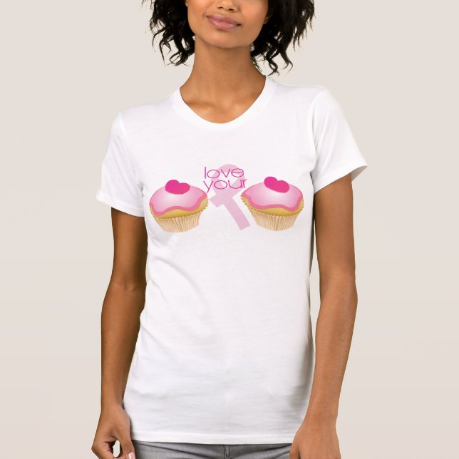 Camiseta tazas del u'r del amor (Anverso)
