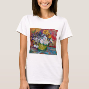 Camiseta Tazón con flores, Van Gogh