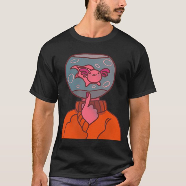 Camiseta Tazón de ajolote (Anverso)