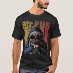 Camiseta Tazón de cachorros- Sr.Pug