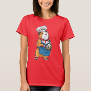 Camiseta Tazón de chef para cobaya