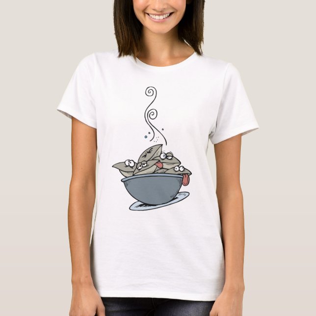 Camiseta Tazón de Clams T-Shirt (Anverso)